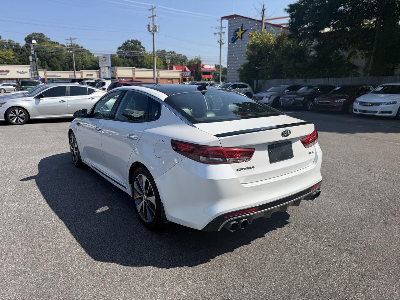 Kia Optima 4dr Sdn SXL Turbo 2016