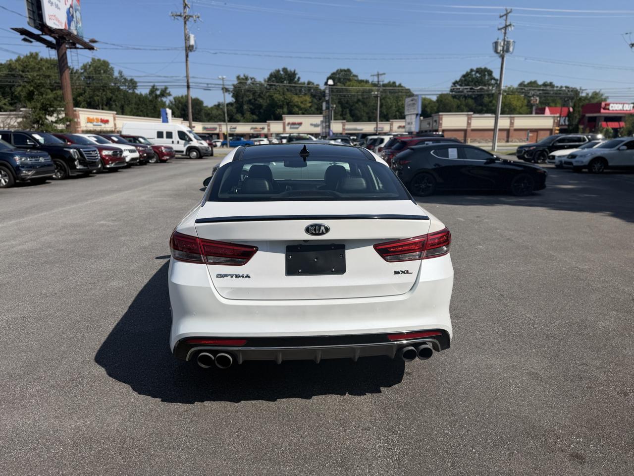 Kia Optima 4dr Sdn SXL Turbo 2016