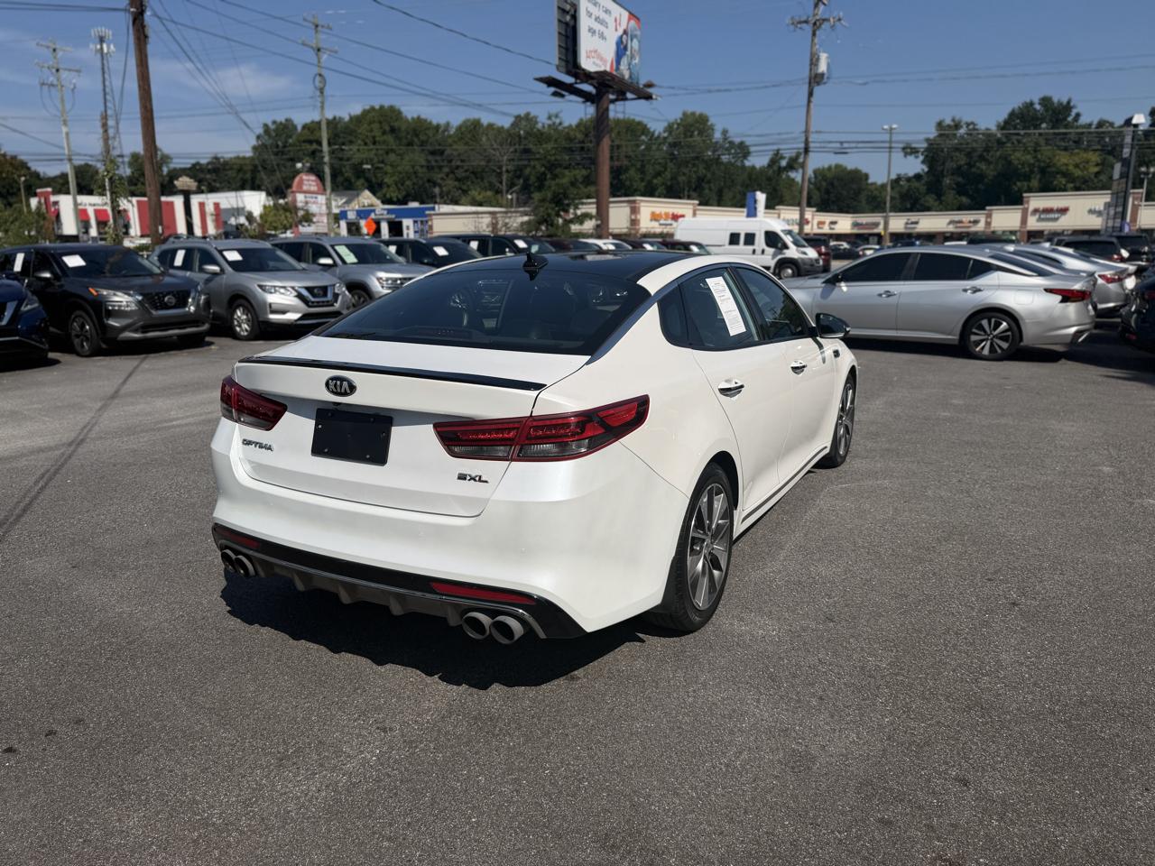 Kia Optima 4dr Sdn SXL Turbo 2016