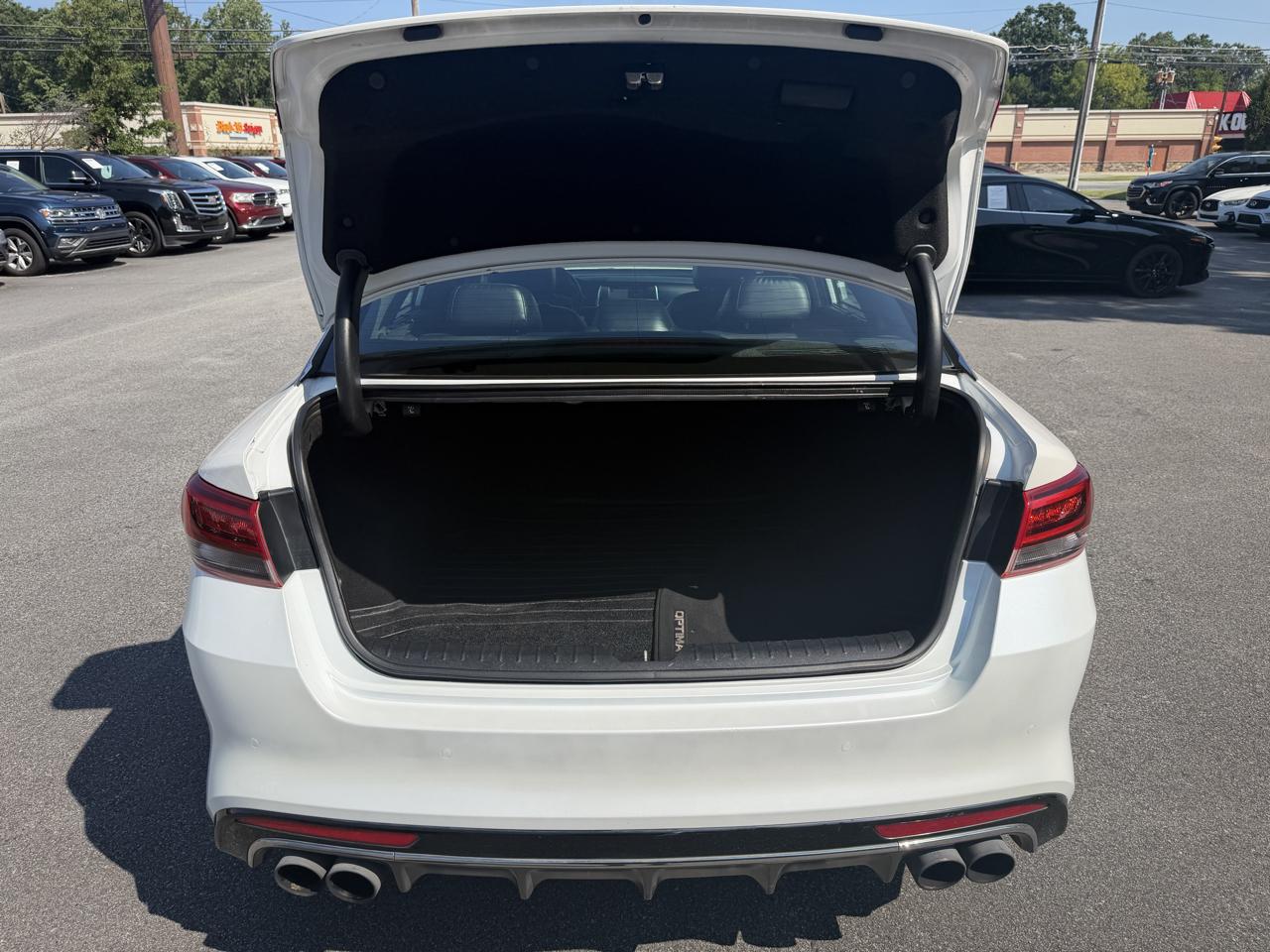 Kia Optima 4dr Sdn SXL Turbo 2016