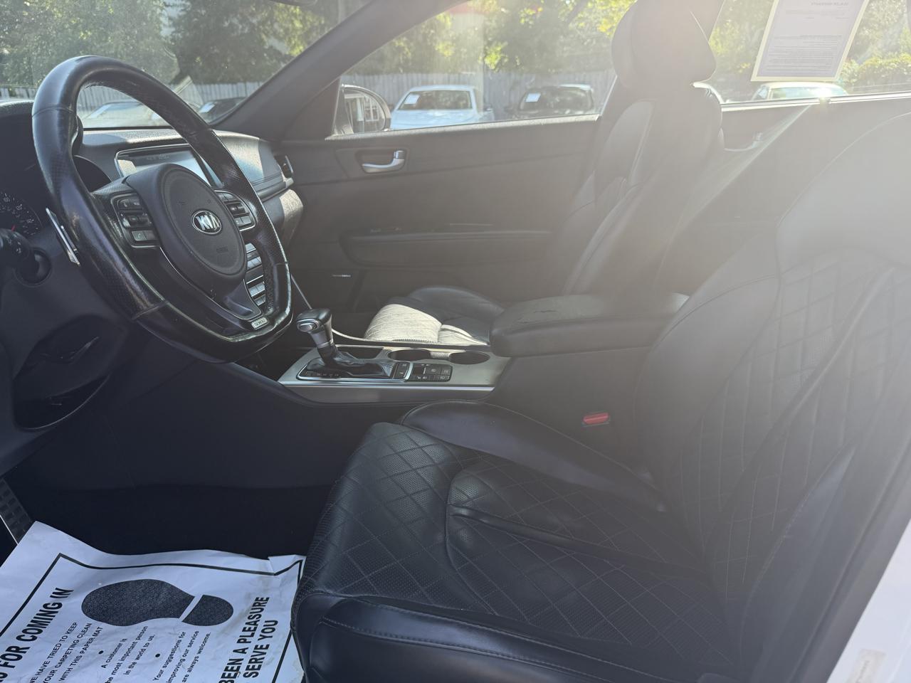 Kia Optima 4dr Sdn SXL Turbo 2016
