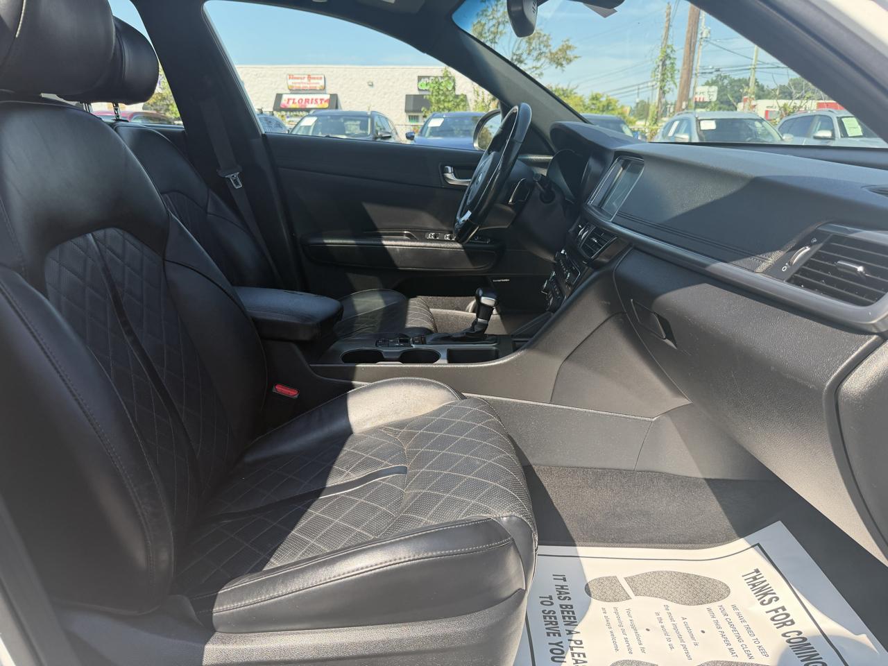 Kia Optima 4dr Sdn SXL Turbo 2016