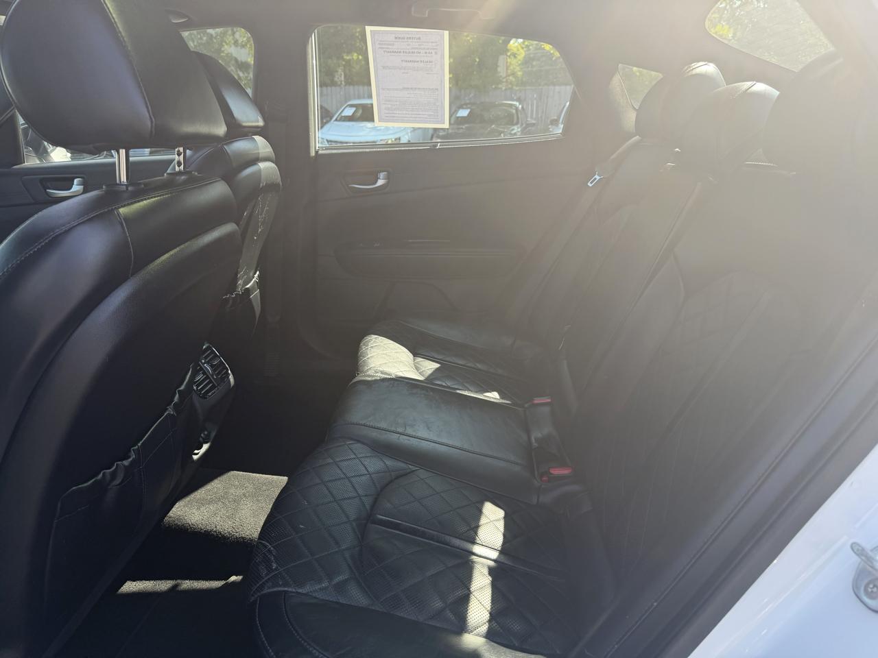 Kia Optima 4dr Sdn SXL Turbo 2016