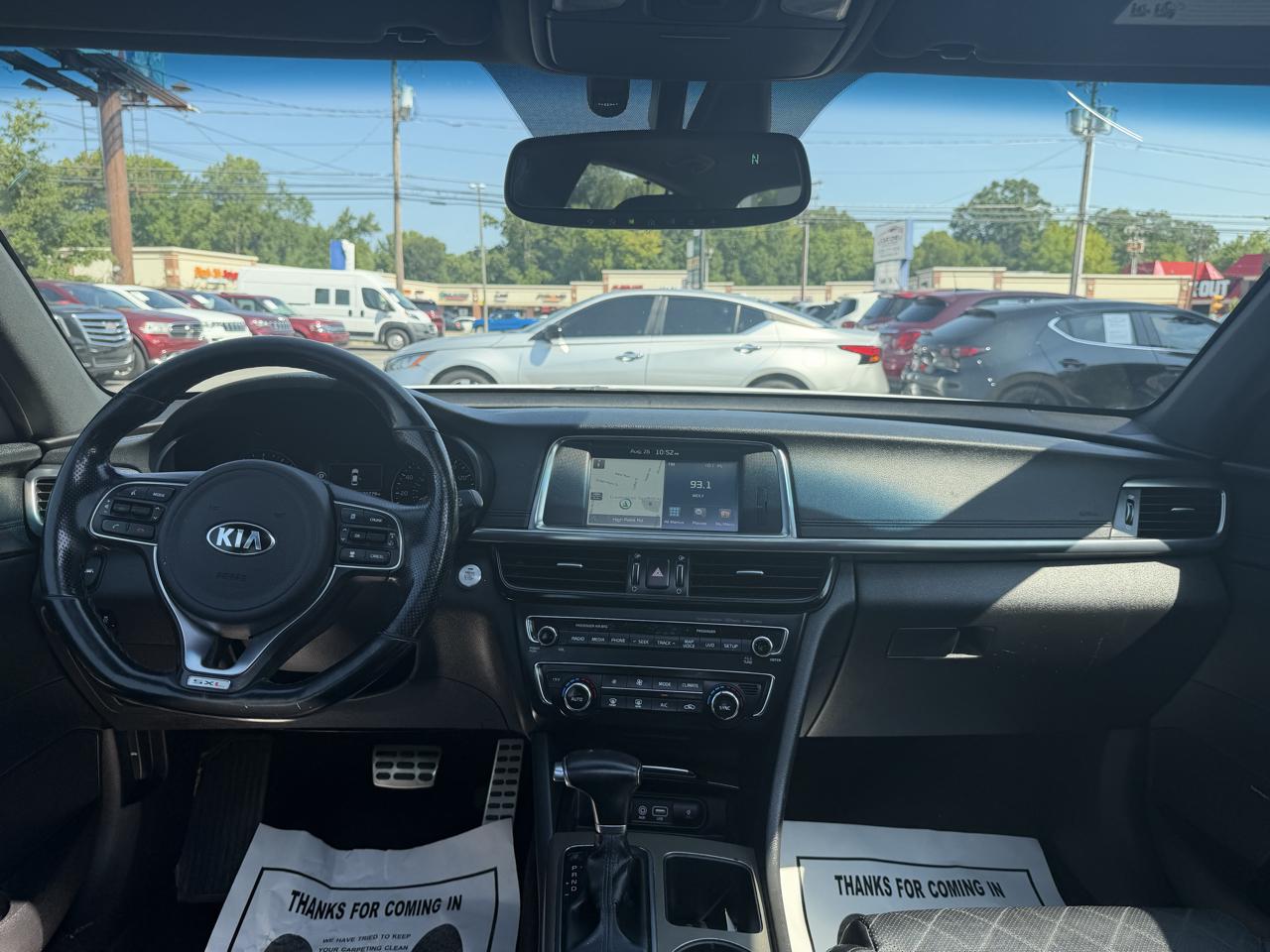 Kia Optima 4dr Sdn SXL Turbo 2016