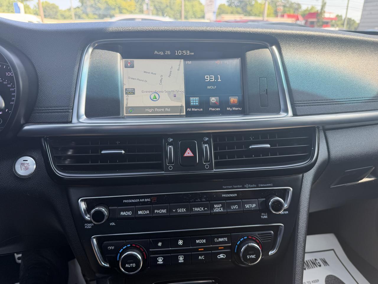 Kia Optima 4dr Sdn SXL Turbo 2016