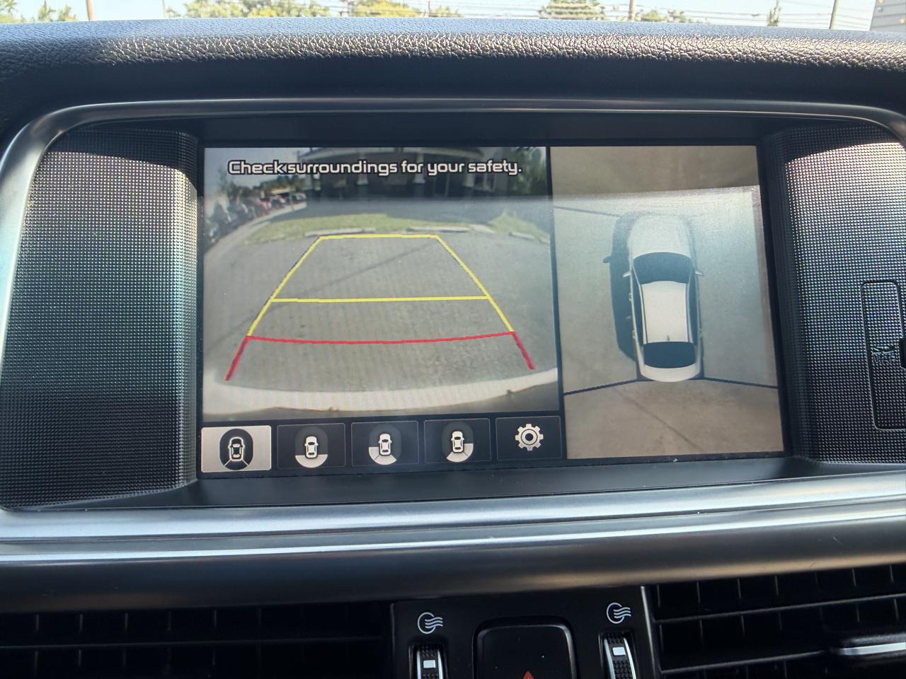 Kia Optima 4dr Sdn SXL Turbo 2016