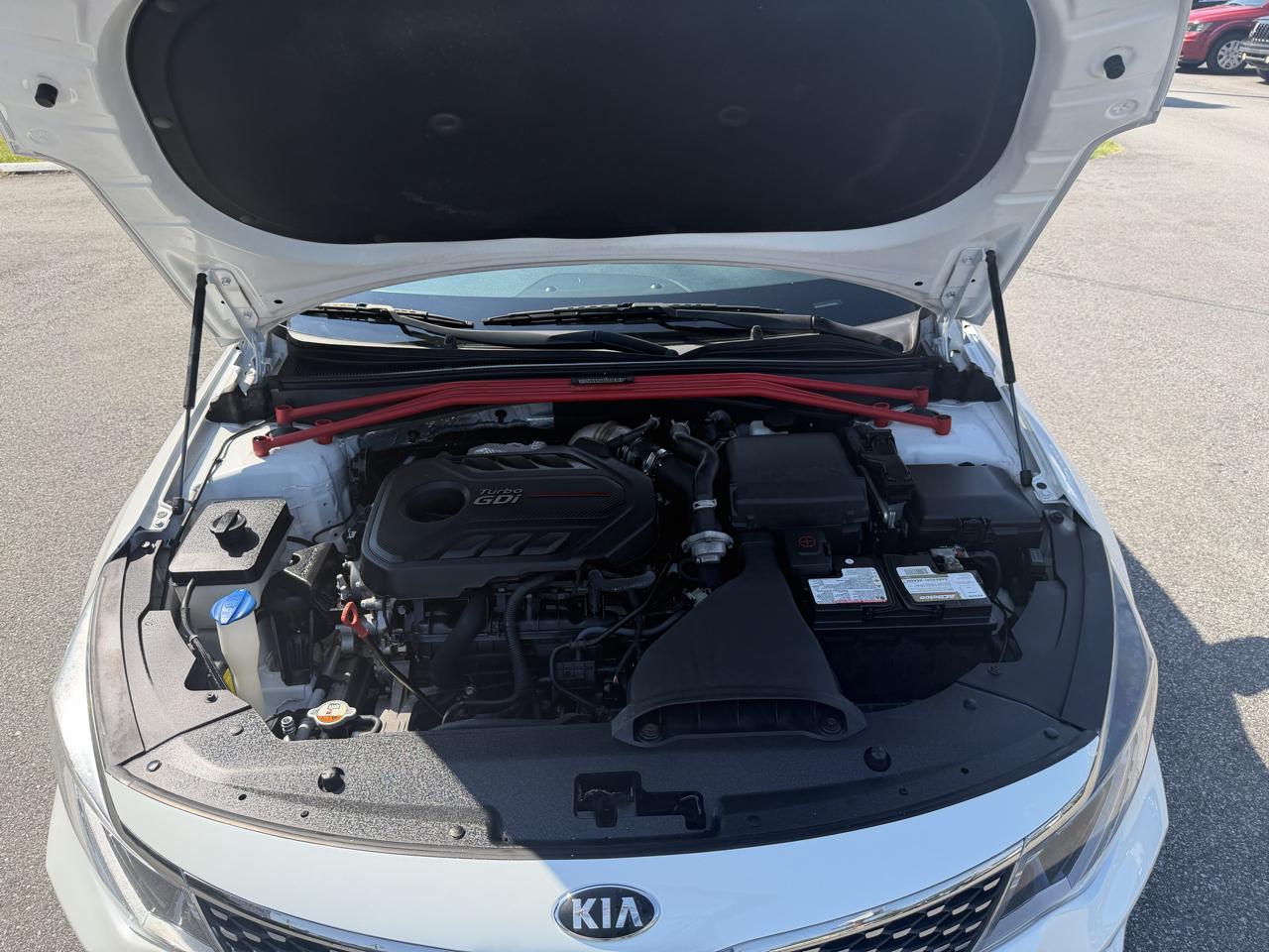 Kia Optima 4dr Sdn SXL Turbo 2016