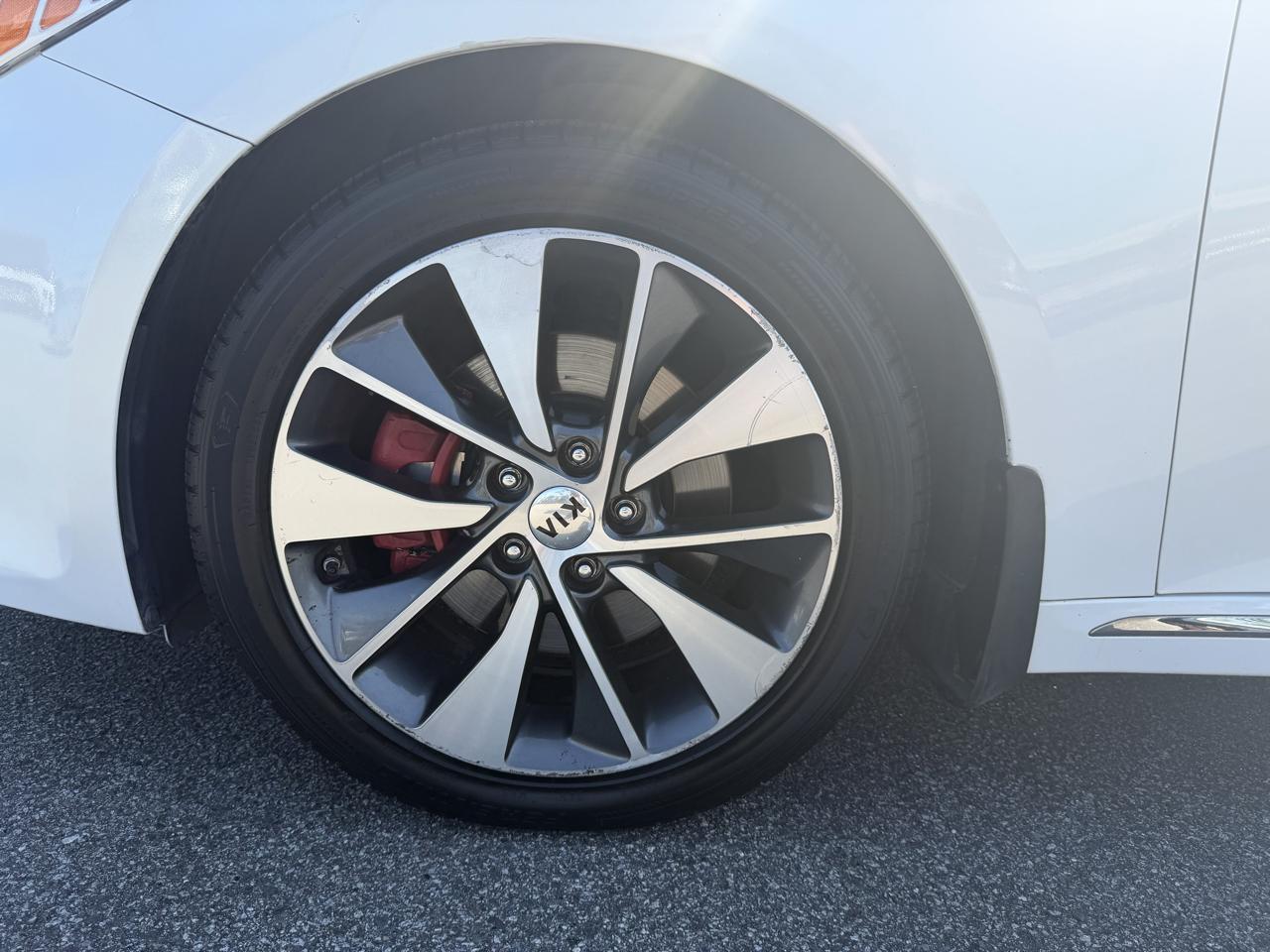Kia Optima 4dr Sdn SXL Turbo 2016