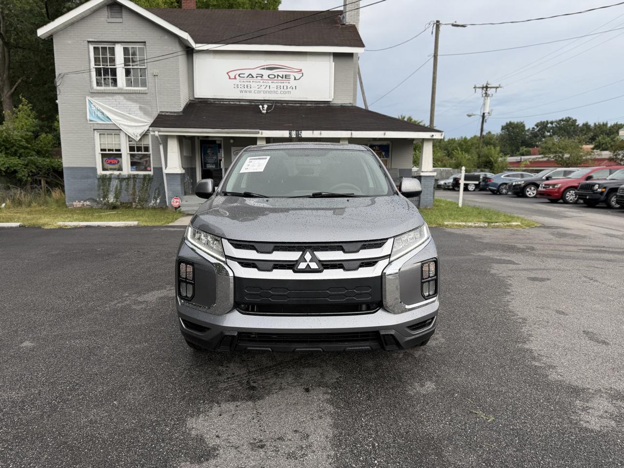 Mitsubishi Outlander Sport Black Edition 2.0 CVT 2020