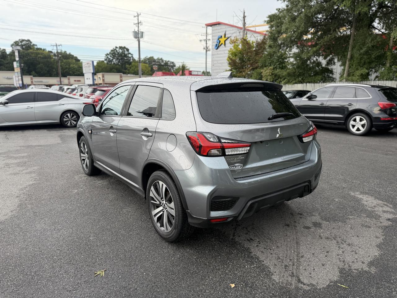 Mitsubishi Outlander Sport Black Edition 2.0 CVT 2020