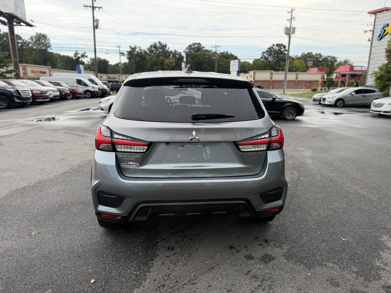 Mitsubishi Outlander Sport Black Edition 2.0 CVT 2020
