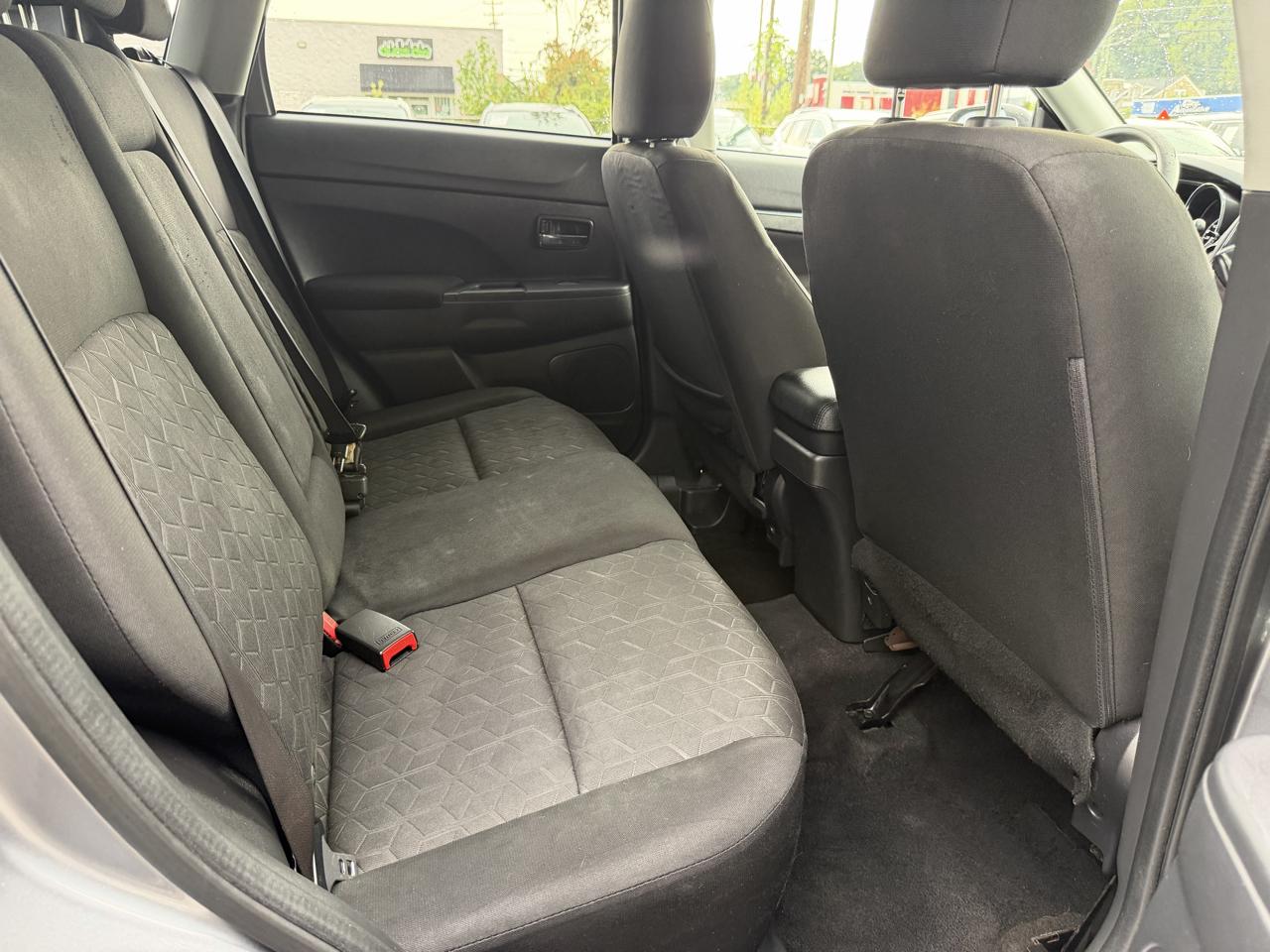 Mitsubishi Outlander Sport Black Edition 2.0 CVT 2020