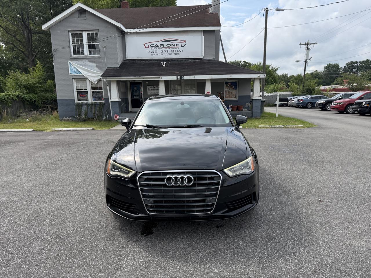Audi A3 4dr Sdn quattro 2.0T Premium Plus 2015