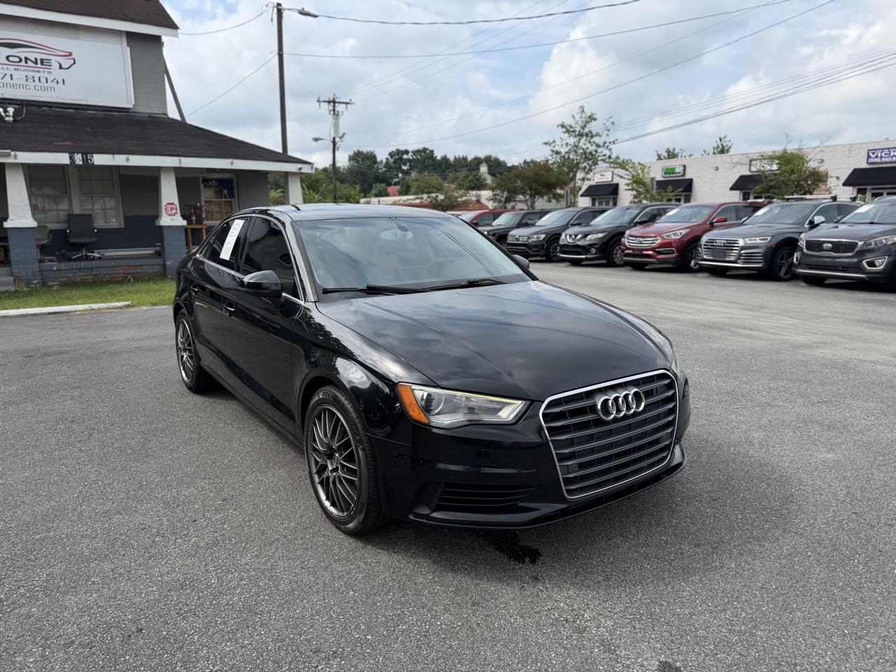 Audi A3 4dr Sdn quattro 2.0T Premium Plus 2015