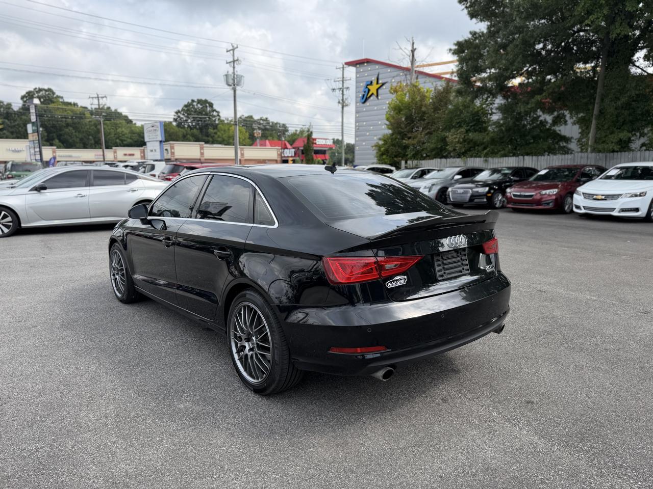 Audi A3 4dr Sdn quattro 2.0T Premium Plus 2015