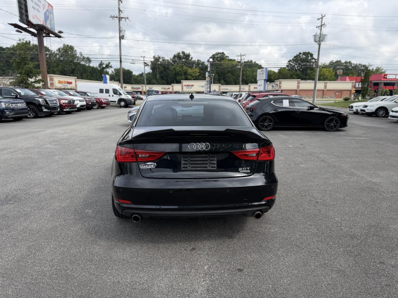 Audi A3 4dr Sdn quattro 2.0T Premium Plus 2015