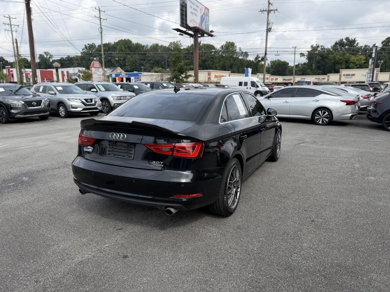 Audi A3 4dr Sdn quattro 2.0T Premium Plus 2015