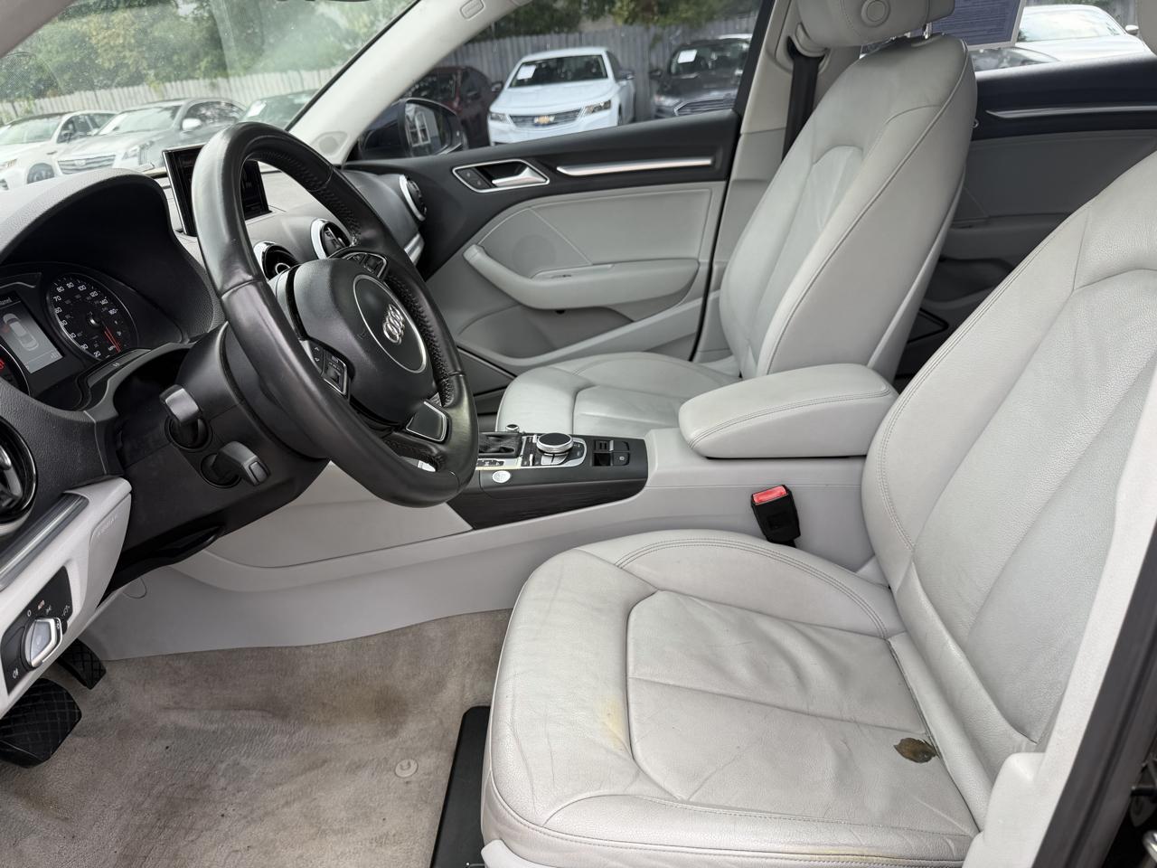Audi A3 4dr Sdn quattro 2.0T Premium Plus 2015
