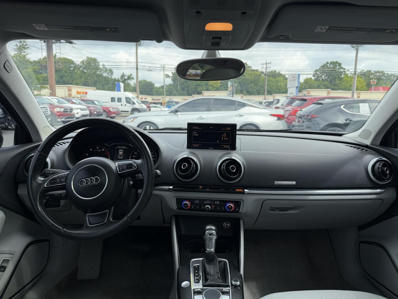 Audi A3 4dr Sdn quattro 2.0T Premium Plus 2015