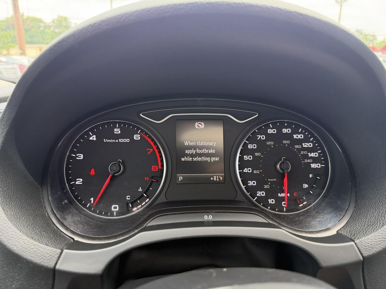 Audi A3 4dr Sdn quattro 2.0T Premium Plus 2015