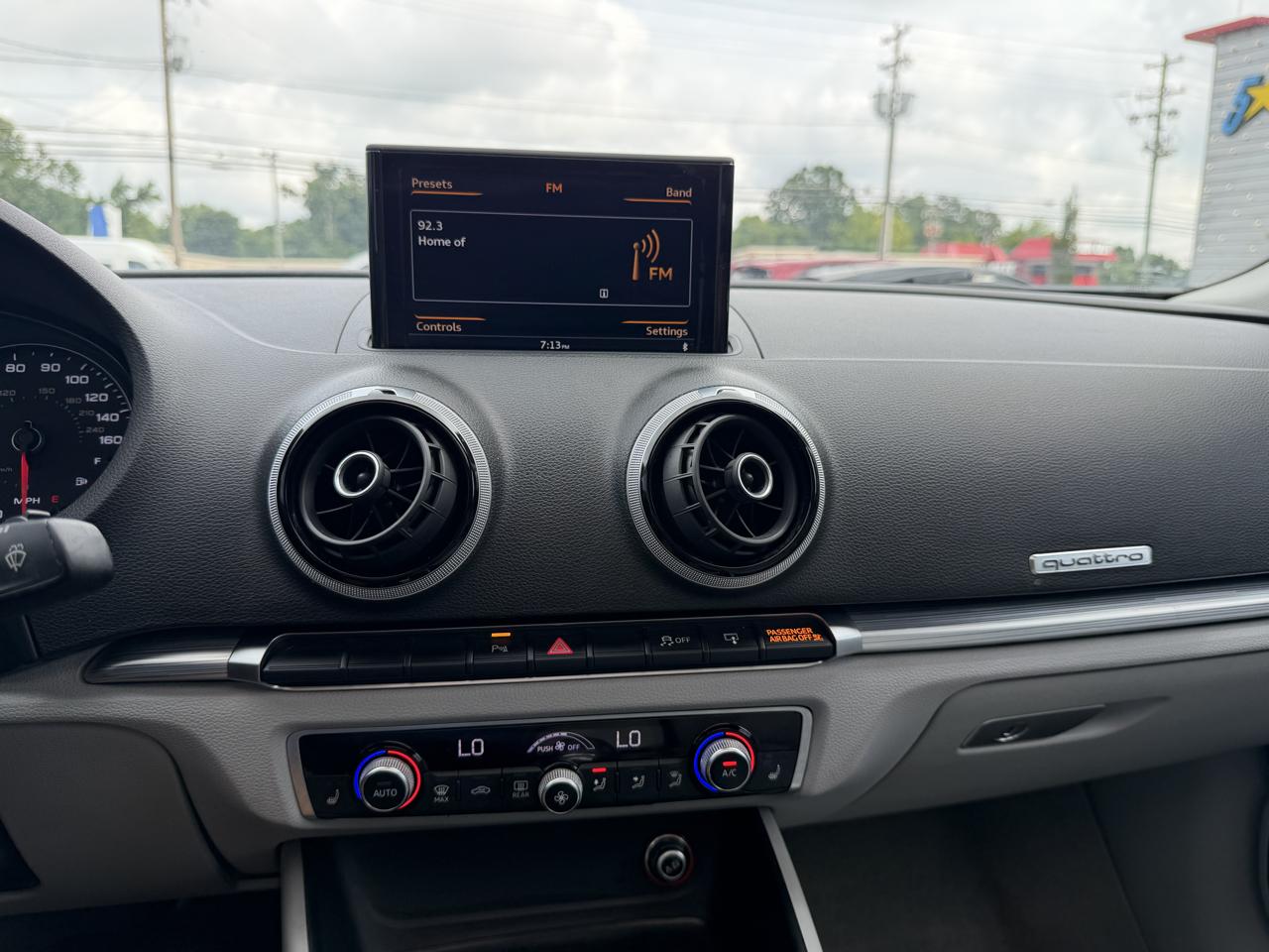 Audi A3 4dr Sdn quattro 2.0T Premium Plus 2015