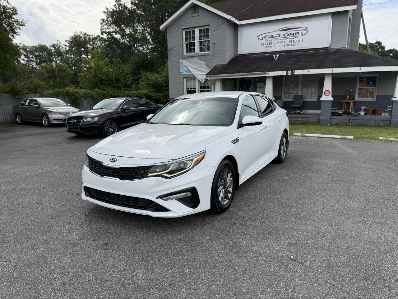 2019 Kia Optima LX Auto