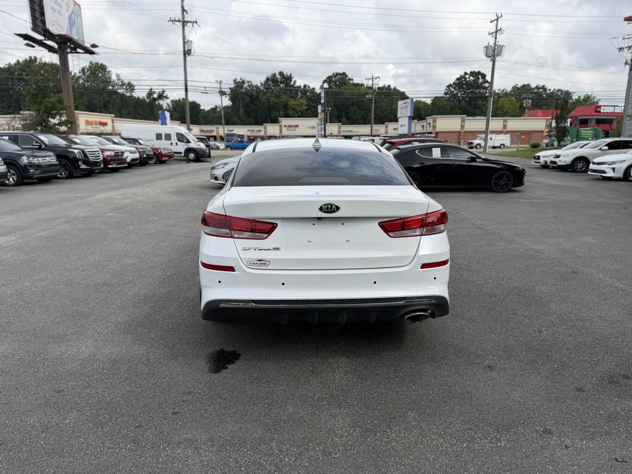 Kia Optima LX Auto 2019