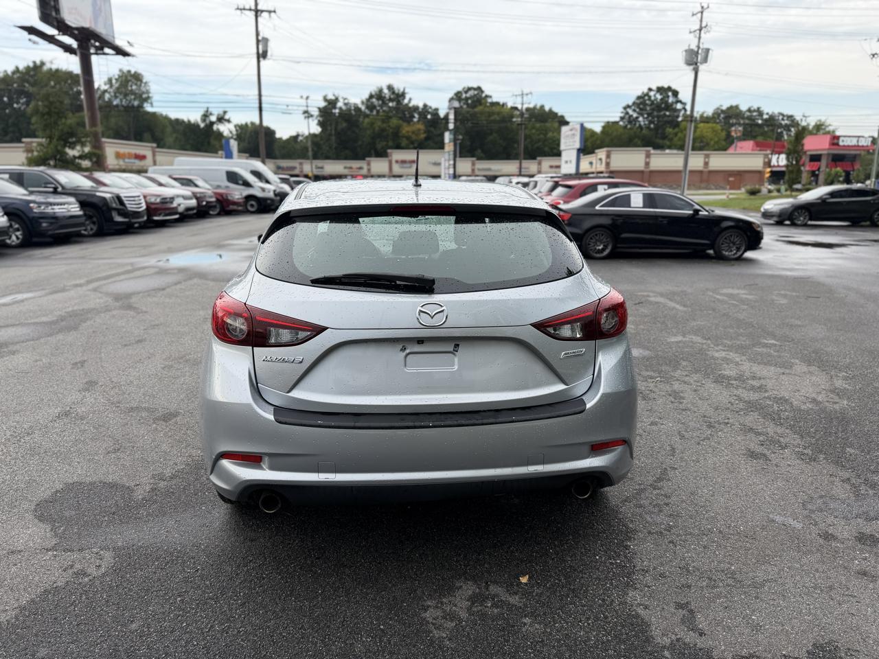 Mazda Mazda3 5-Door Touring Auto 2018