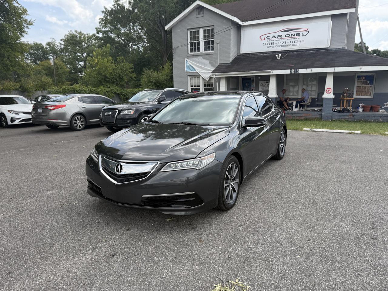 Acura TLX 4dr Sdn FWD V6 Tech 2015