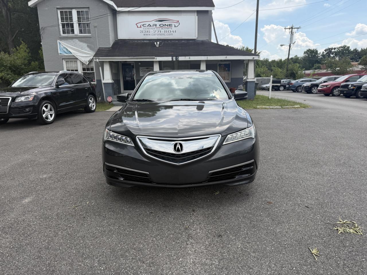 Acura TLX 4dr Sdn FWD V6 Tech 2015