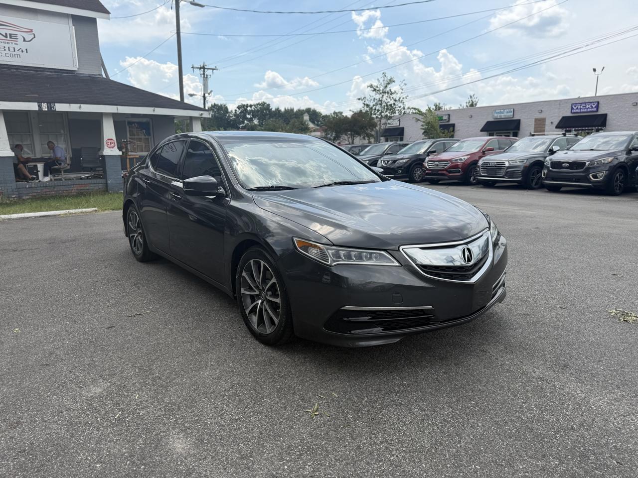 Acura TLX 4dr Sdn FWD V6 Tech 2015