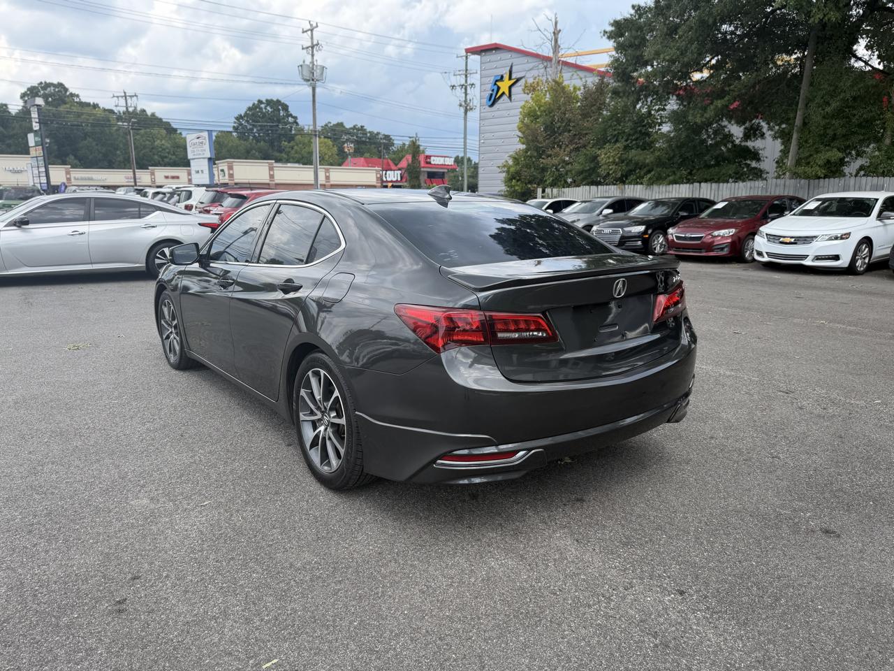 Acura TLX 4dr Sdn FWD V6 Tech 2015