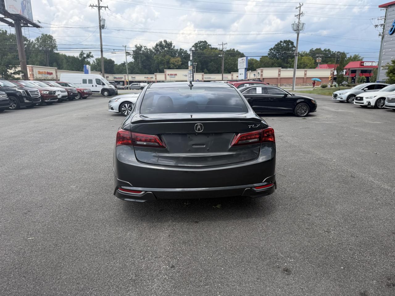 Acura TLX 4dr Sdn FWD V6 Tech 2015