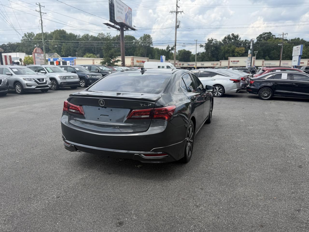 Acura TLX 4dr Sdn FWD V6 Tech 2015