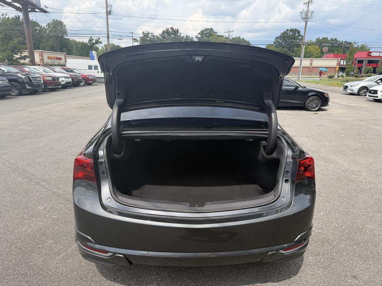 Acura TLX 4dr Sdn FWD V6 Tech 2015