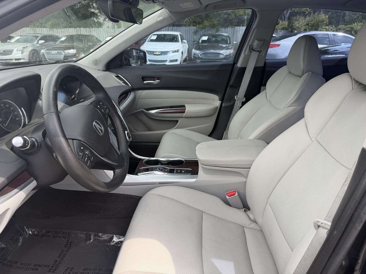 Acura TLX 4dr Sdn FWD V6 Tech 2015