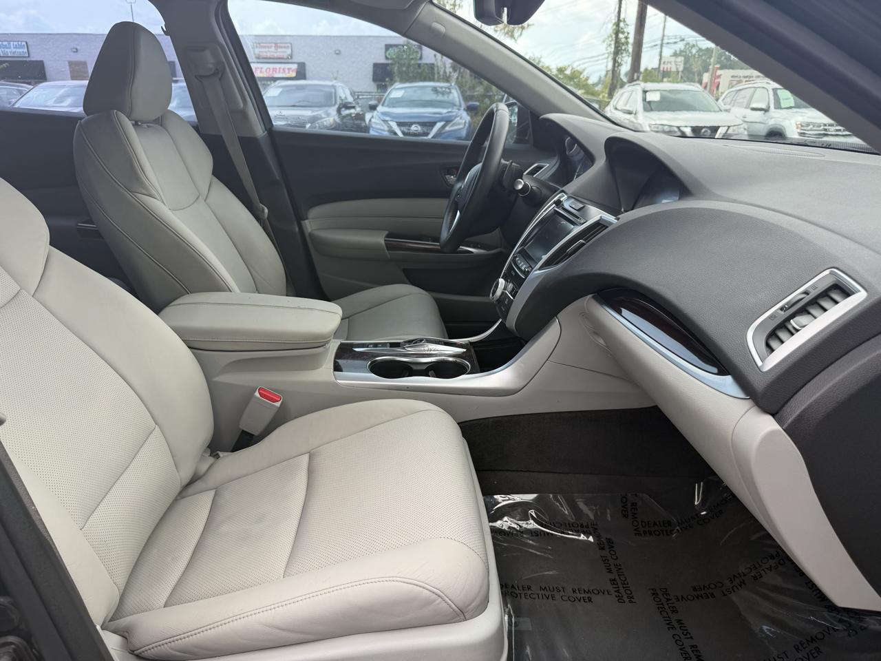 Acura TLX 4dr Sdn FWD V6 Tech 2015