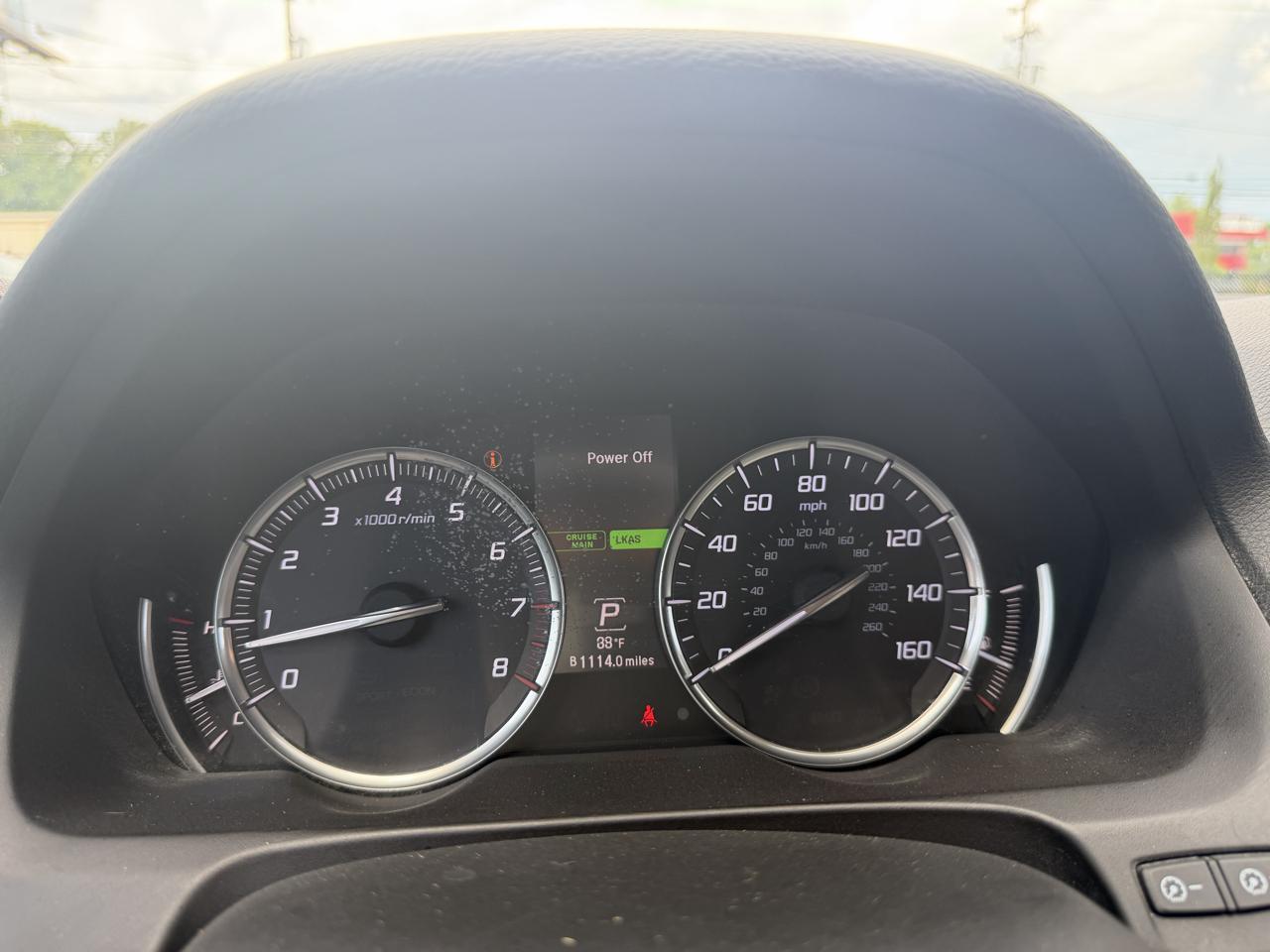 Acura TLX 4dr Sdn FWD V6 Tech 2015