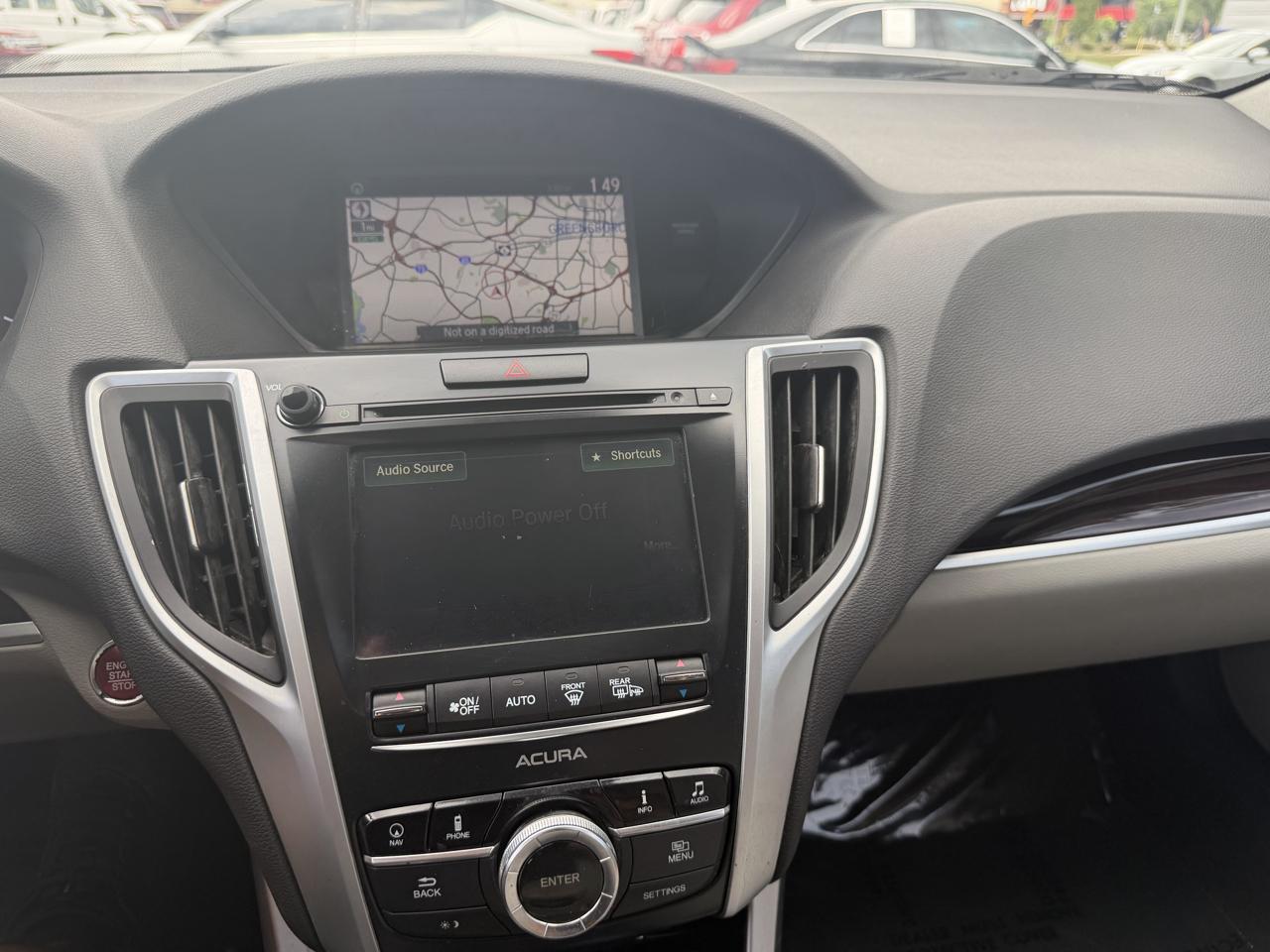 Acura TLX 4dr Sdn FWD V6 Tech 2015
