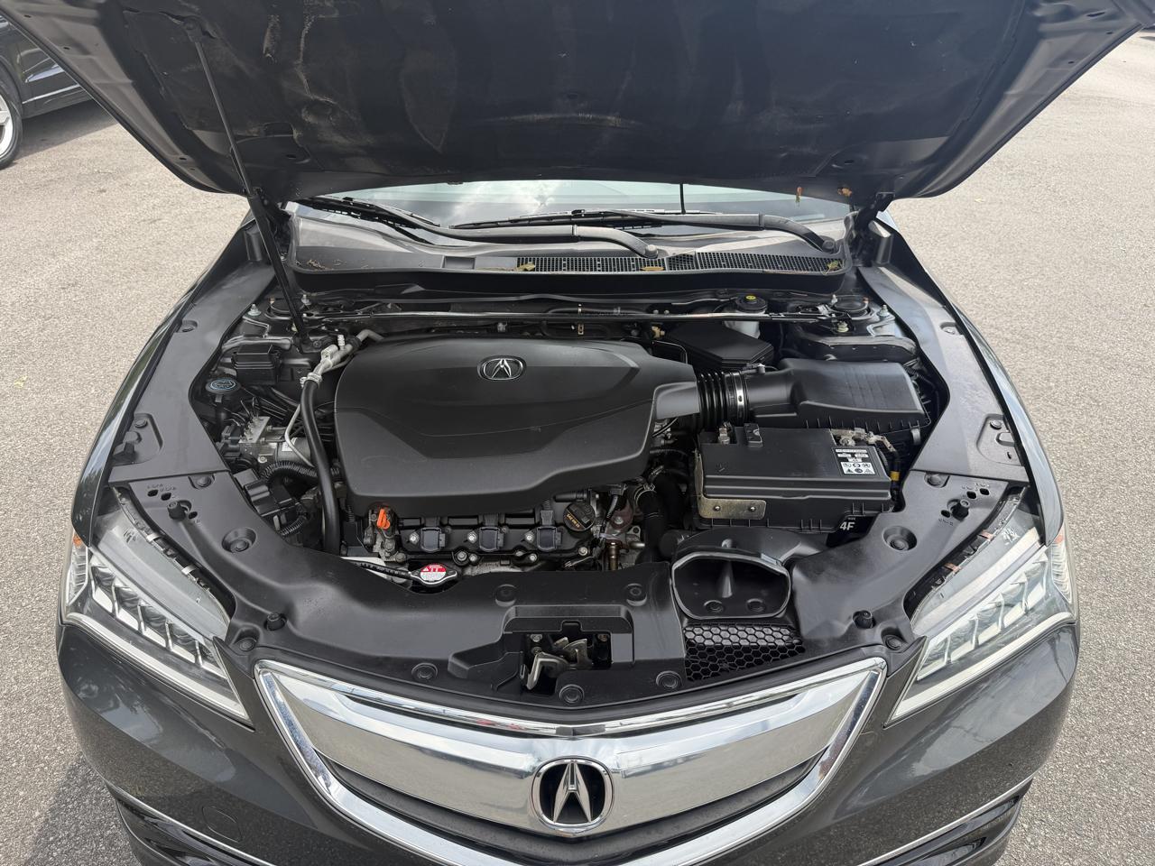 Acura TLX 4dr Sdn FWD V6 Tech 2015
