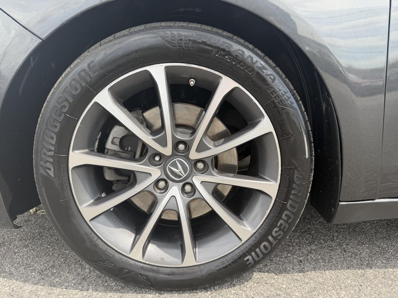 Acura TLX 4dr Sdn FWD V6 Tech 2015