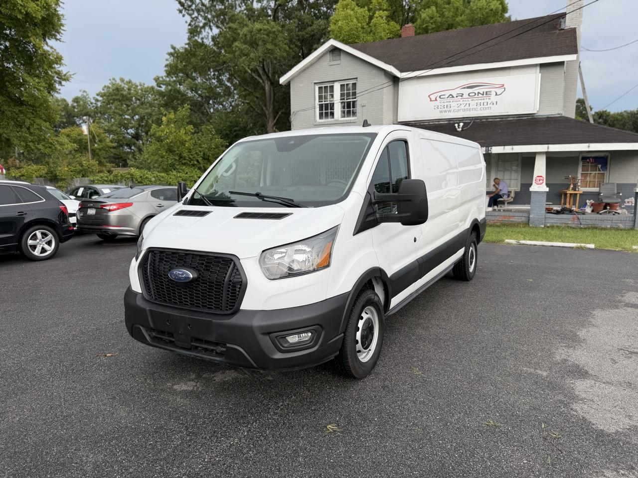Ford Transit Cargo Van T-250 130" Low Rf 9070 GVWR RWD 2021