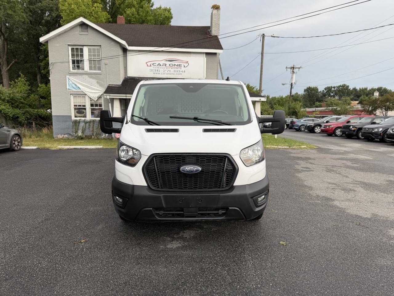 Ford Transit Cargo Van T-250 130" Low Rf 9070 GVWR RWD 2021