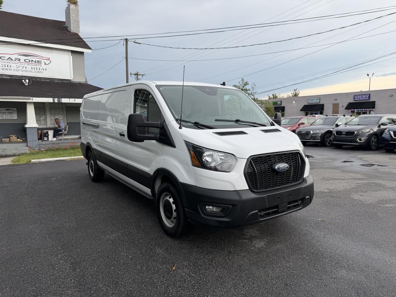 Ford Transit Cargo Van T-250 130" Low Rf 9070 GVWR RWD 2021
