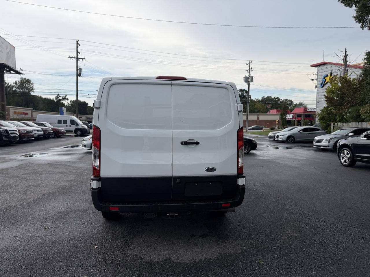 Ford Transit Cargo Van T-250 130" Low Rf 9070 GVWR RWD 2021