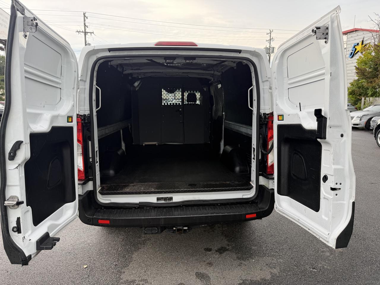 Ford Transit Cargo Van T-250 130" Low Rf 9070 GVWR RWD 2021