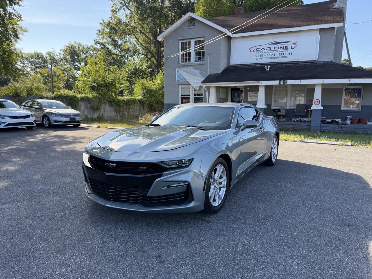 2023 Chevrolet Camaro 2dr Cpe 1LS
