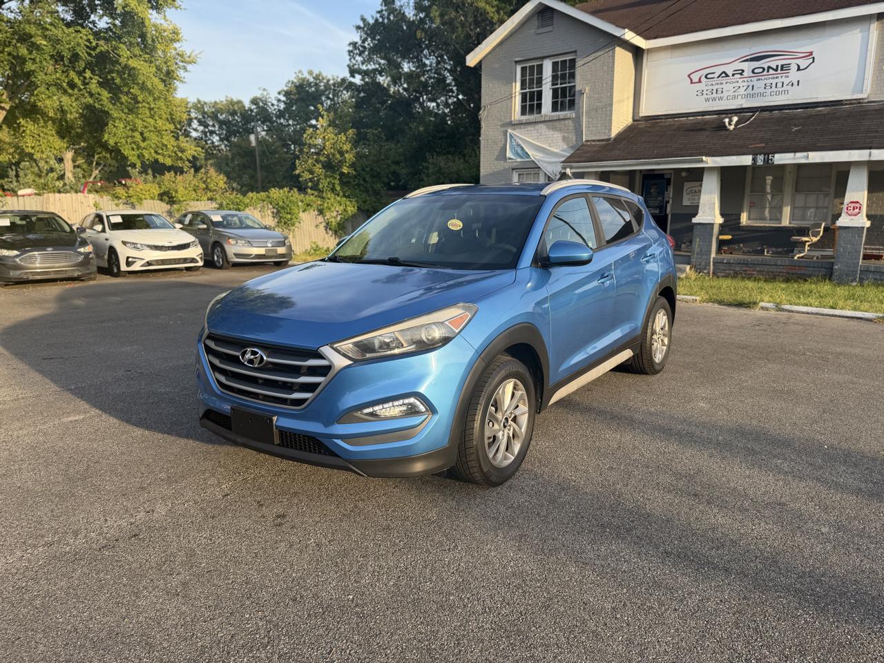 2018 Hyundai Tucson SEL AWD