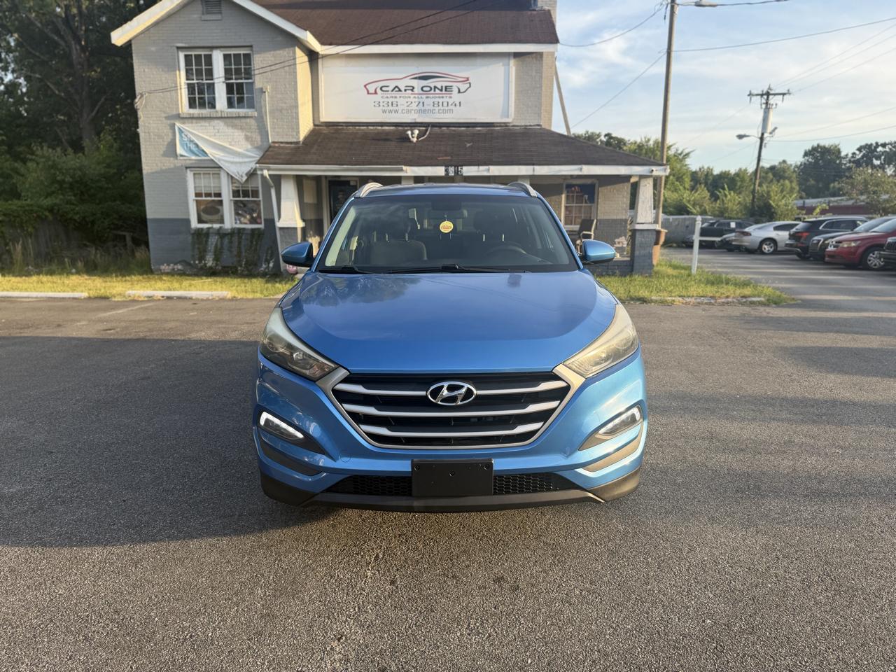 Hyundai Tucson SEL AWD 2018