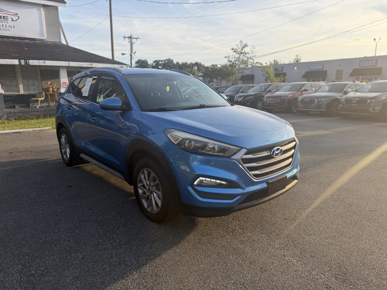 Hyundai Tucson SEL AWD 2018